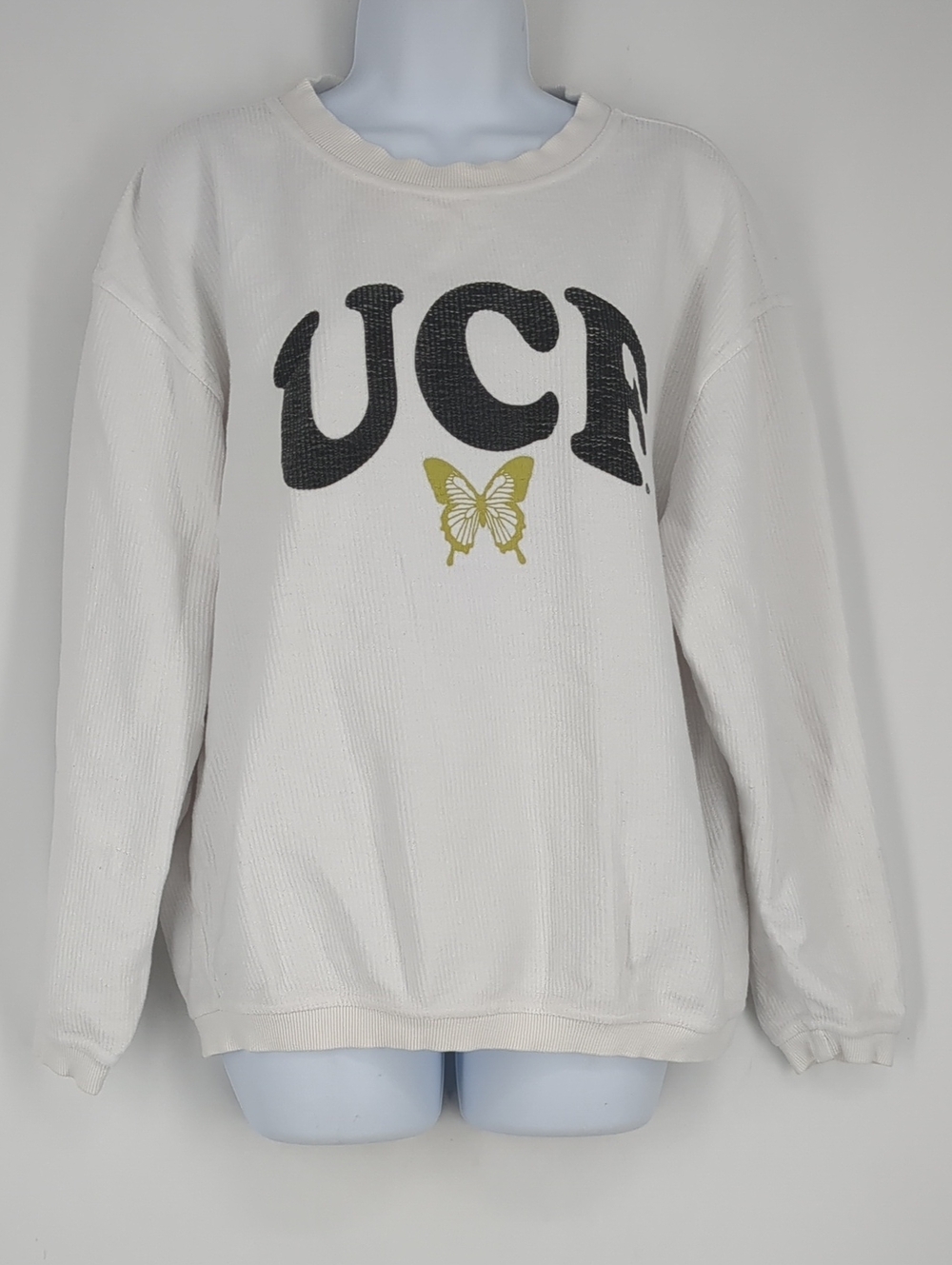 University of Central Florida UCF Ribbed Sweatshirt Women's Small